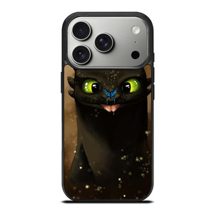 TOOTHLESS CUTE DISNEY iPhone 17 Pro Case TOOTHLESS CUTE DISNEY iPhone 17 Pro Case