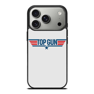 TOP GUN ICON LOGO iPhone 17 Pro Case TOP GUN ICON LOGO iPhone 17 Pro Case