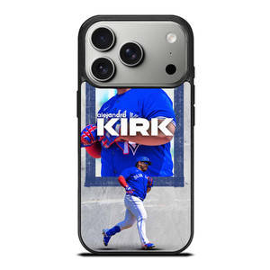 TORONTO BLUE JAYS ALEJANDRO KIRK iPhone 17 Pro Case TORONTO BLUE JAYS ALEJANDRO KIRK iPhone 17 Pro Case