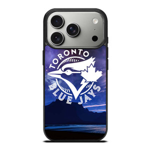 TORONTO BLUE JAYS NEBULA iPhone 17 Pro Case TORONTO BLUE JAYS NEBULA iPhone 17 Pro Case
