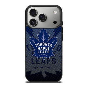 TORONTO MAPLE LEAFS HALFTONE NHL iPhone 17 Pro Case TORONTO MAPLE LEAFS HALFTONE NHL iPhone 17 Pro Case