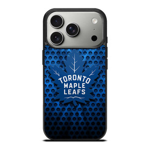 TORONTO MAPLE LEAFS LOGO METAL iPhone 17 Pro Case TORONTO MAPLE LEAFS LOGO METAL iPhone 17 Pro Case