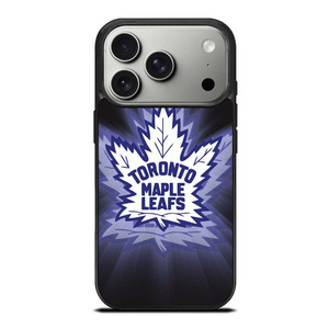 TORONTO MAPLE LEAFS NHL LOGO 2 iPhone 17 Pro Case TORONTO MAPLE LEAFS NHL LOGO 2 iPhone 17 Pro Case