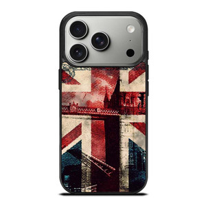TOWER BRIDGE ENGLAND iPhone 17 Pro Case TOWER BRIDGE ENGLAND iPhone 17 Pro Case