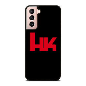 HECKLER AND KOCH Black Samsung Galaxy S21 Case