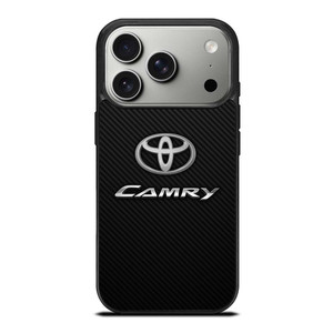 TOYOTA CAMRY CARBON LOGO iPhone 17 Pro Case TOYOTA CAMRY CARBON LOGO iPhone 17 Pro Case