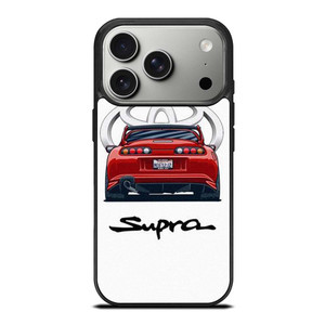 TOYOTA SUPRA ART iPhone 17 Pro Case TOYOTA SUPRA ART iPhone 17 Pro Case
