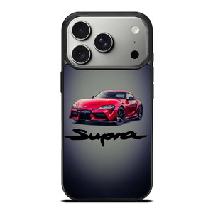TOYOTA SUPRA CAR LOGO iPhone 17 Pro Case TOYOTA SUPRA CAR LOGO iPhone 17 Pro Case