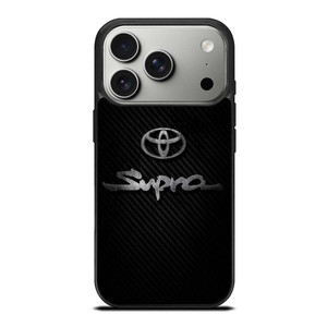 TOYOTA SUPRA CARBON LOGO iPhone 17 Pro Case TOYOTA SUPRA CARBON LOGO iPhone 17 Pro Case