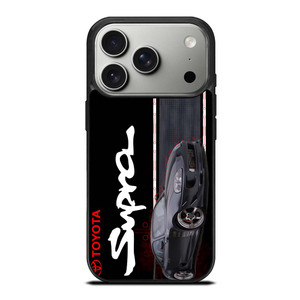 TOYOTA SUPRA CUSTOM iPhone 17 Pro Case TOYOTA SUPRA CUSTOM iPhone 17 Pro Case