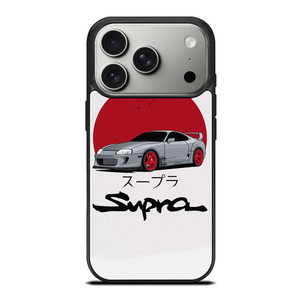 TOYOTA SUPRA JAPAN iPhone 17 Pro Case TOYOTA SUPRA JAPAN iPhone 17 Pro Case