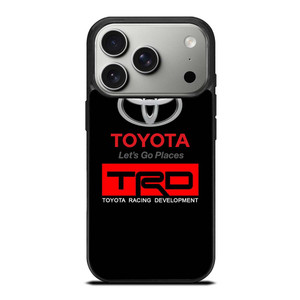 TOYOTA TRD LOGO iPhone 17 Pro Case