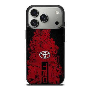 TOYOTA TRD RED CARBON LOGO iPhone 17 Pro Case TOYOTA TRD RED CARBON LOGO iPhone 17 Pro Case