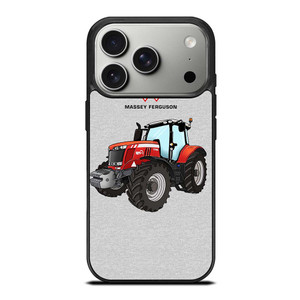 TRACTOR MASSEY FERGUSON iPhone 17 Pro Case TRACTOR MASSEY FERGUSON iPhone 17 Pro Case