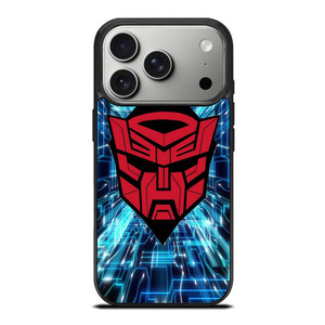 TRANSFORMERS AUTOBOT ICON iPhone 17 Pro Case TRANSFORMERS AUTOBOT ICON iPhone 17 Pro Case