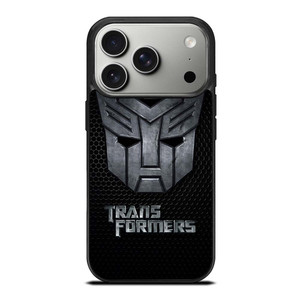 TRANSFORMERS AUTOBOT METAL LOGO iPhone 17 Pro Case TRANSFORMERS AUTOBOT METAL LOGO iPhone 17 Pro Case