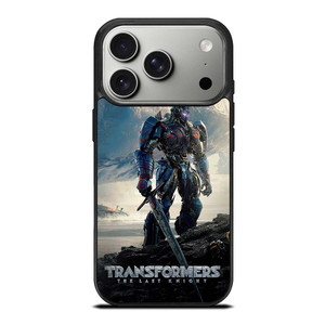 TRANSFORMERS LAST KNIGHT iPhone 17 Pro Case TRANSFORMERS LAST KNIGHT iPhone 17 Pro Case