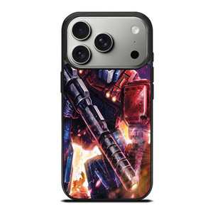 TRANSFORMERS SIEGE OPTIMUS PRIME iPhone 17 Pro Case TRANSFORMERS SIEGE OPTIMUS PRIME iPhone 17 Pro Case
