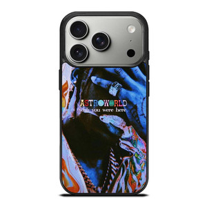 TRAVIS SCOTT ASTROWORLD ART iPhone 17 Pro Case TRAVIS SCOTT ASTROWORLD ART iPhone 17 Pro Case