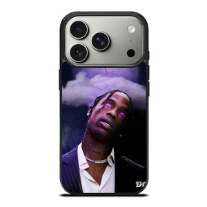 TRAVIS SCOTT FACE iPhone 17 Pro Case TRAVIS SCOTT FACE iPhone 17 Pro Case