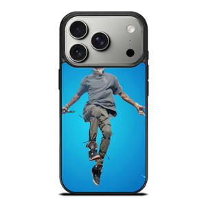 TRAVIS SCOTT FORNITE BLUE iPhone 17 Pro Case TRAVIS SCOTT FORNITE BLUE iPhone 17 Pro Case