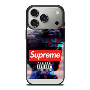 TRAVIS SCOTT SUPREME (2) iPhone 17 Pro Case TRAVIS SCOTT SUPREME (2) iPhone 17 Pro Case
