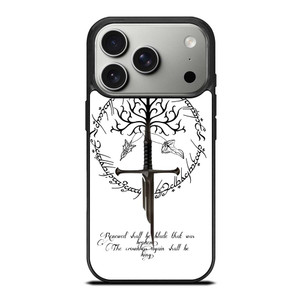 TREE LORD OF THE RING SWORD iPhone 17 Pro Case TREE LORD OF THE RING SWORD iPhone 17 Pro Case