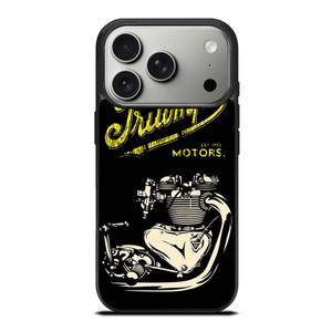 TRIUMPH MOTORCYCLE 1902 iPhone 17 Pro Case TRIUMPH MOTORCYCLE 1902 iPhone 17 Pro Case