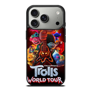 TROLLS WORLD TOUR MOVIE POSTER iPhone 17 Pro Case TROLLS WORLD TOUR MOVIE POSTER iPhone 17 Pro Case