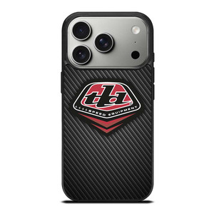 TROY LEE DESIGNS TLD CARBON iPhone 17 Pro Case TROY LEE DESIGNS TLD CARBON iPhone 17 Pro Case