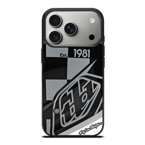 TROY LEE DESIGNS TLD EST 1981 iPhone 17 Pro Case TROY LEE DESIGNS TLD EST 1981 iPhone 17 Pro Case