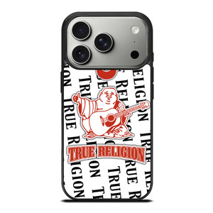 TRUE RELIGION BIG BUDDHA LETTER iPhone 17 Pro Case TRUE RELIGION BIG BUDDHA LETTER iPhone 17 Pro Case