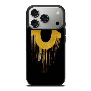 TRUE RELIGION GOLD BLACK LOGO iPhone 17 Pro Case TRUE RELIGION GOLD BLACK LOGO iPhone 17 Pro Case