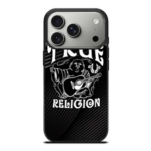 TRUE RELIGION UPFRONT BUDDHA iPhone 17 Pro Case TRUE RELIGION UPFRONT BUDDHA iPhone 17 Pro Case
