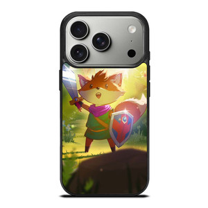 TUNIC ADVENTURE GAMES iPhone 17 Pro Case TUNIC ADVENTURE GAMES iPhone 17 Pro Case
