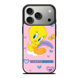 TWEETY BIRD COLLAGE Looney Tunes iPhone 17 Pro Case TWEETY BIRD COLLAGE Looney Tunes iPhone 17 Pro Case
