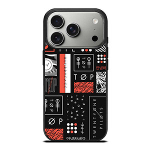 TWENTY ONE PILOTS BLURRYFACE ART iPhone 17 Pro Case TWENTY ONE PILOTS BLURRYFACE ART iPhone 17 Pro Case