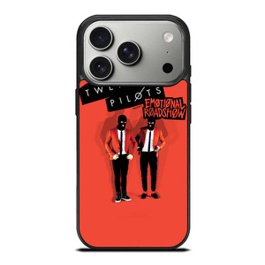 TWENTY ONE PILOTS EMOTIONAL ROADSHOW iPhone 17 Pro Case TWENTY ONE PILOTS EMOTIONAL ROADSHOW iPhone 17 Pro Case