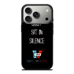 TWENTY ONE PILOTS SIT IN SILENCE iPhone 17 Pro Case TWENTY ONE PILOTS SIT IN SILENCE iPhone 17 Pro Case