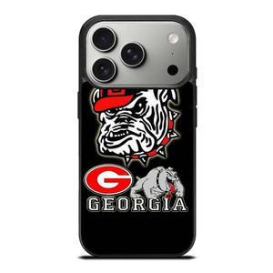 UGA GEORGIA BULLDOGS NFL iPhone 17 Pro Case UGA GEORGIA BULLDOGS NFL iPhone 17 Pro Case