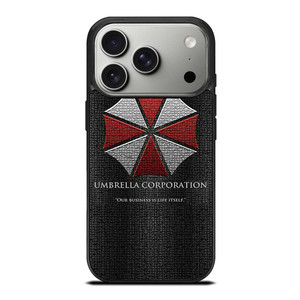 UMBRELLA CORPORATION CRACKED LOGO iPhone 17 Pro Case UMBRELLA CORPORATION CRACKED LOGO iPhone 17 Pro Case