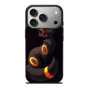 UMBREON SHINY CUTE POKEMON iPhone 17 Pro Case UMBREON SHINY CUTE POKEMON iPhone 17 Pro Case