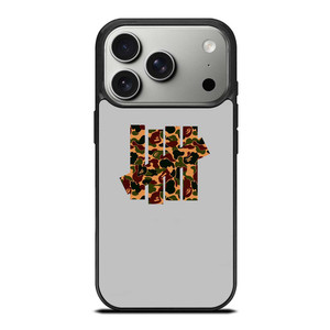 UNDEFEATED LOGO BAPE CAMO iPhone 17 Pro Case UNDEFEATED LOGO BAPE CAMO iPhone 17 Pro Case