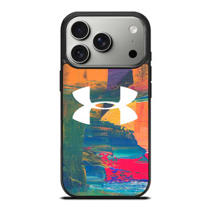 UNDER ARMOUR LOGO ABSTRACT PAINT iPhone 17 Pro Case UNDER ARMOUR LOGO ABSTRACT PAINT iPhone 17 Pro Case