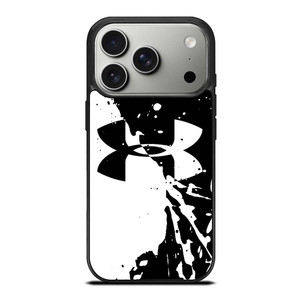 UNDER ARMOUR LOGO BLACK AND WHITE iPhone 17 Pro Case UNDER ARMOUR LOGO BLACK AND WHITE iPhone 17 Pro Case