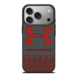 UNDER ARMOUR LOGO PATTERN iPhone 17 Pro Case UNDER ARMOUR LOGO PATTERN iPhone 17 Pro Case