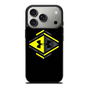UNDER ARMOUR LOGO YELLOW iPhone 17 Pro Case UNDER ARMOUR LOGO YELLOW iPhone 17 Pro Case