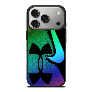 UNDER ARMOUR NIKE COLOR LOGO iPhone 17 Pro Case UNDER ARMOUR NIKE COLOR LOGO iPhone 17 Pro Case