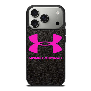 UNDER ARMOUR PINK LOGO iPhone 17 Pro Case UNDER ARMOUR PINK LOGO iPhone 17 Pro Case