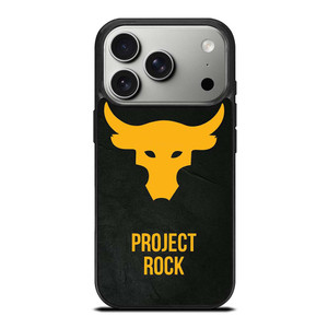 UNDER ARMOUR PROJECT ROCK iPhone 17 Pro Case UNDER ARMOUR PROJECT ROCK iPhone 17 Pro Case